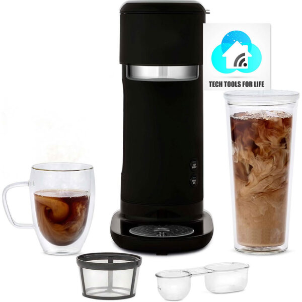 Iced and Hot Coffee Maker