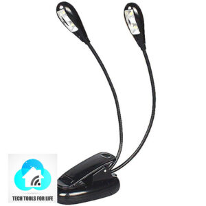 Double-Head Clip Light